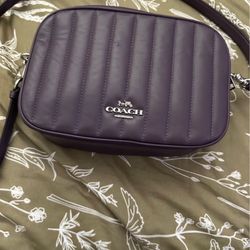 Coach Jes Quilted Crossbody