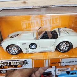 BIGTIME MUSCLE COLLECTIBLE DIECAST 1/24 SCALE DIECAST METAL 