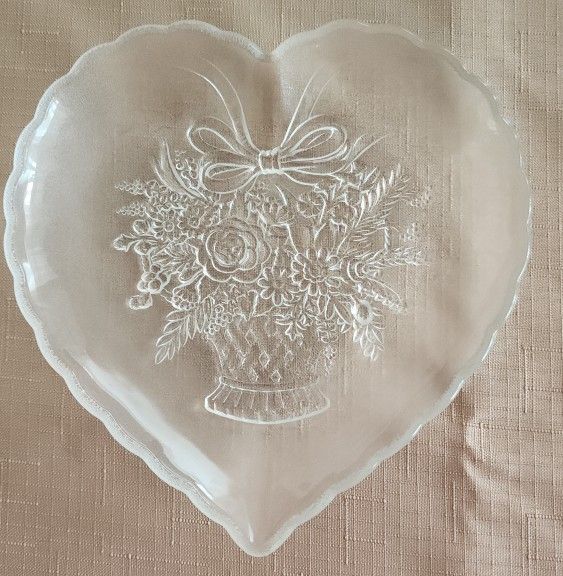 Heart Shaped Dish