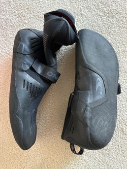 O'Neill Psycho Tech 5mm Round Toe Booties, Black, 11