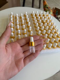 Mini Glass Dropper Bottles (30)