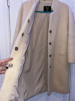 Women's Coats Sheep Shearing Fur Coat with Stand Collar Winter Sheep Sheared