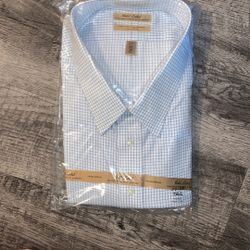 Gold Label Round tree & York  80s  Non Iron Dobby