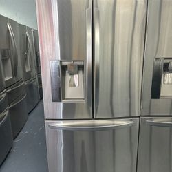 Working unit Refrigerator Fridge LG Fully Covered Warranty!