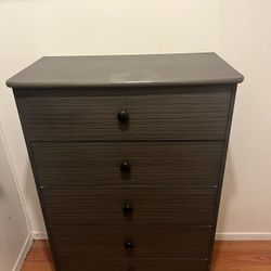 Night Stand And Dresser Set