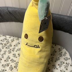 Banana plush