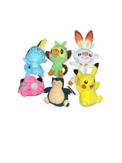Pokémon Plush Bundle 