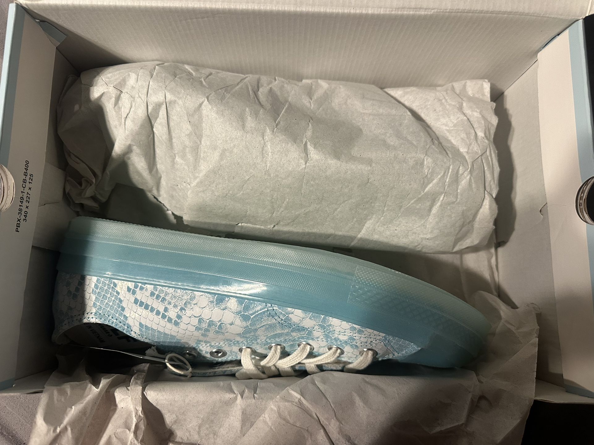 Golf Wang X Converse Chuck 70 Low Blue Python
