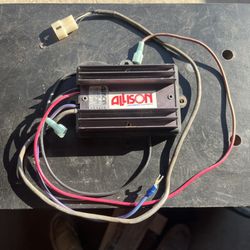 Allison Electronic Ignition Off Of My 73 Bmw, Was Working, Had It In Storage, Selling For Parts
