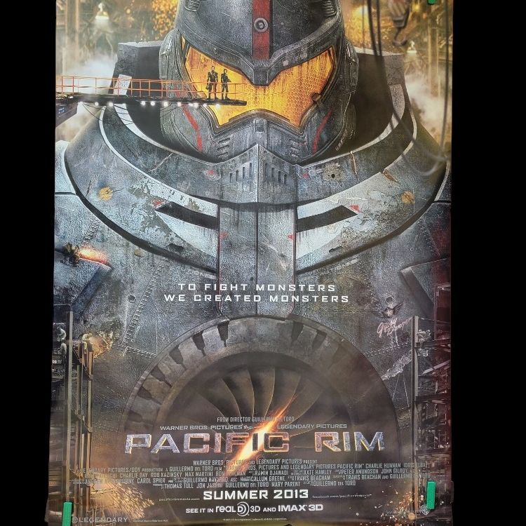 Pacific Rim Minimal Pacific Rim Movie Posters