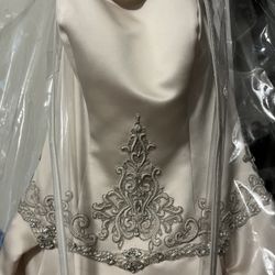 Casablanca Sz 8 Wedding Dress 