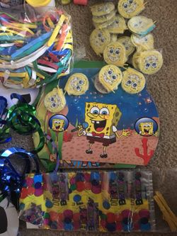 Miscellaneous birthday decorations