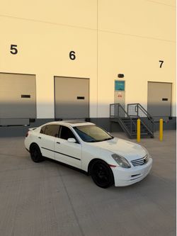 2003 Infiniti G35