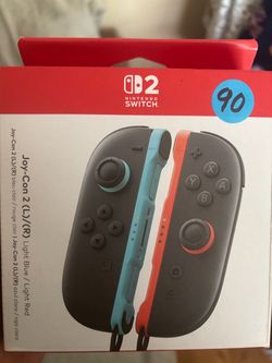 Nintendo Switch 2 Joy-Con 2 Light Blue / Light Red