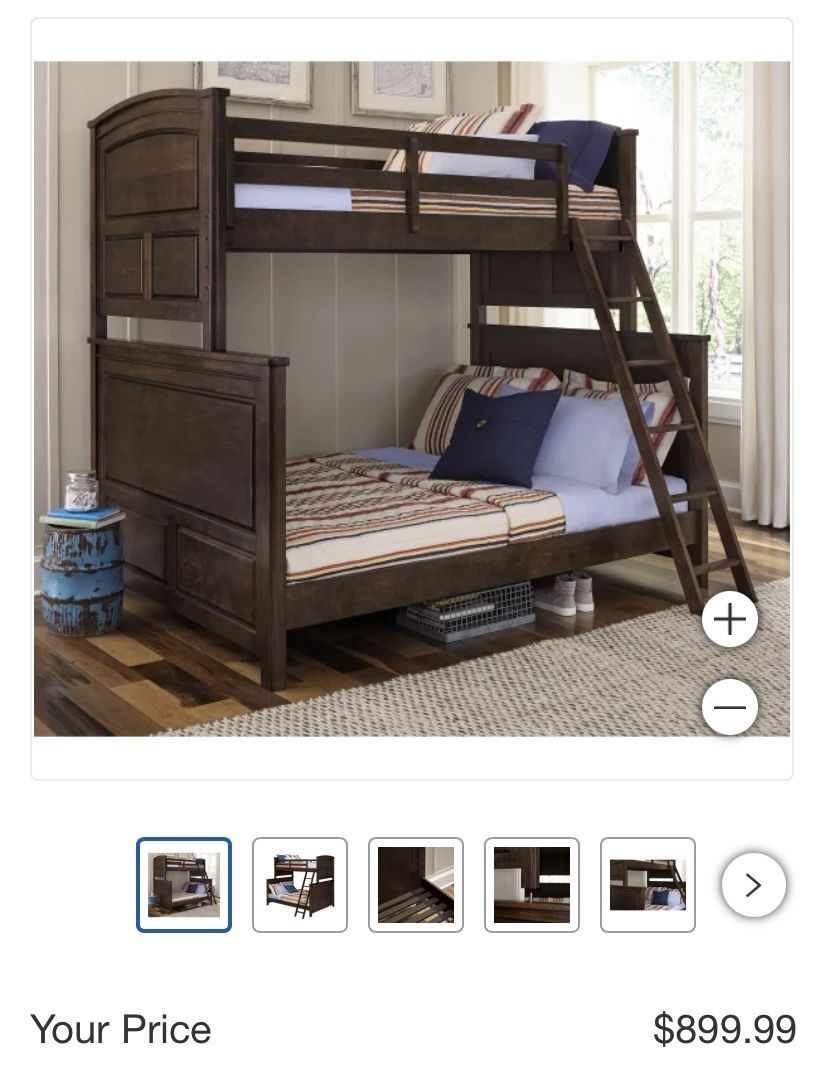 Brooklyn Twin Over Full Bunk Bed