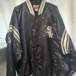 Authentic White Sox Bomber Jacket