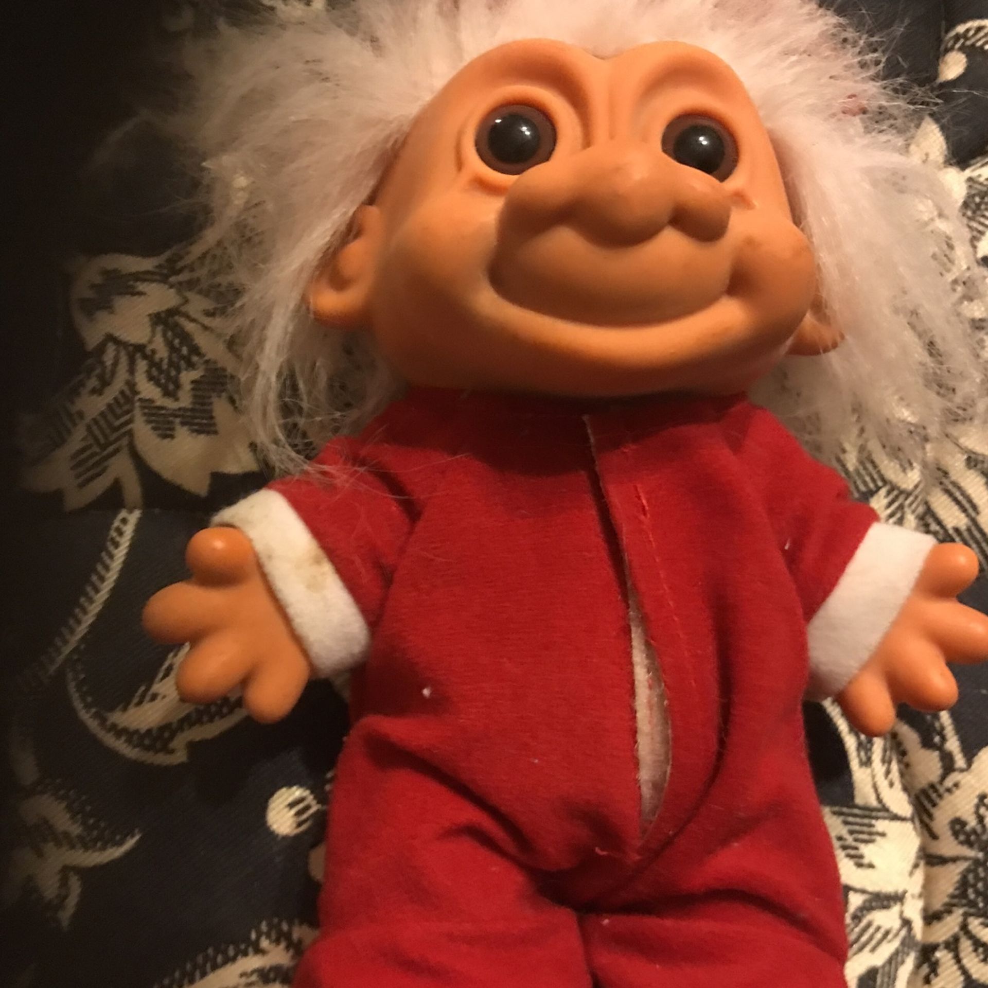 Christmas Troll Doll