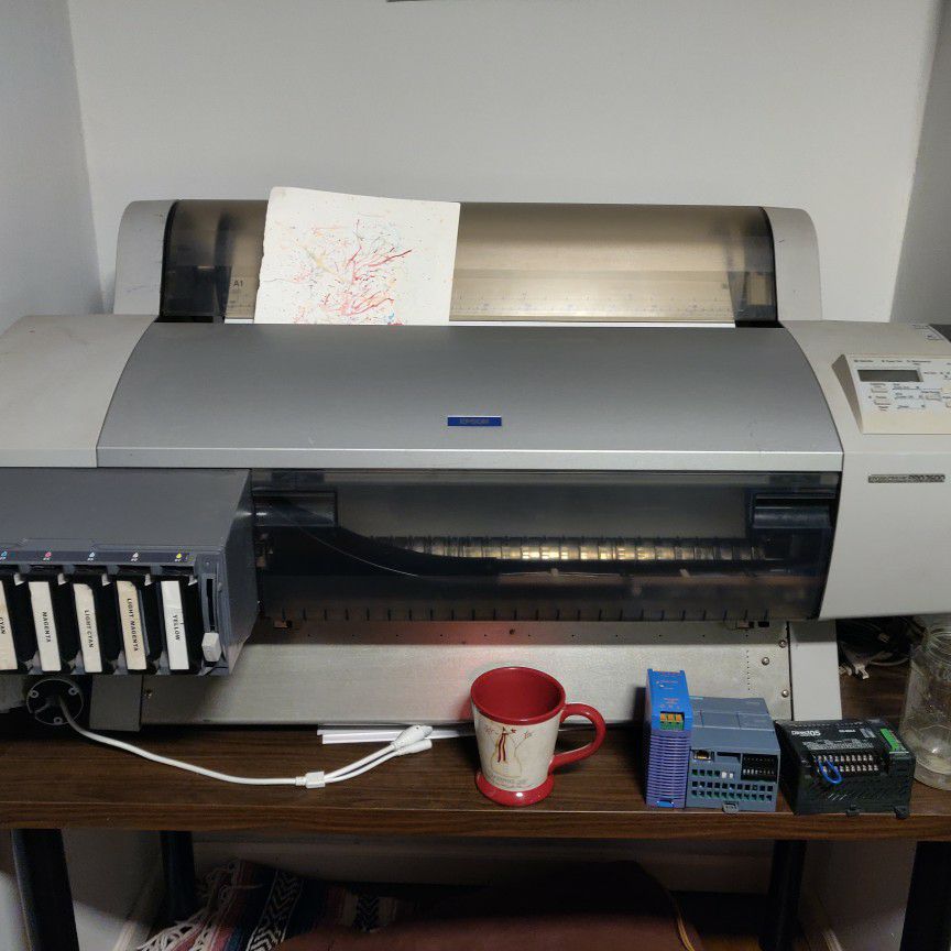 Large Format Plotter Printer