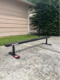 Element Flatbar, skate rail