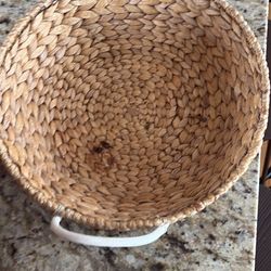 Wicker Bowl 