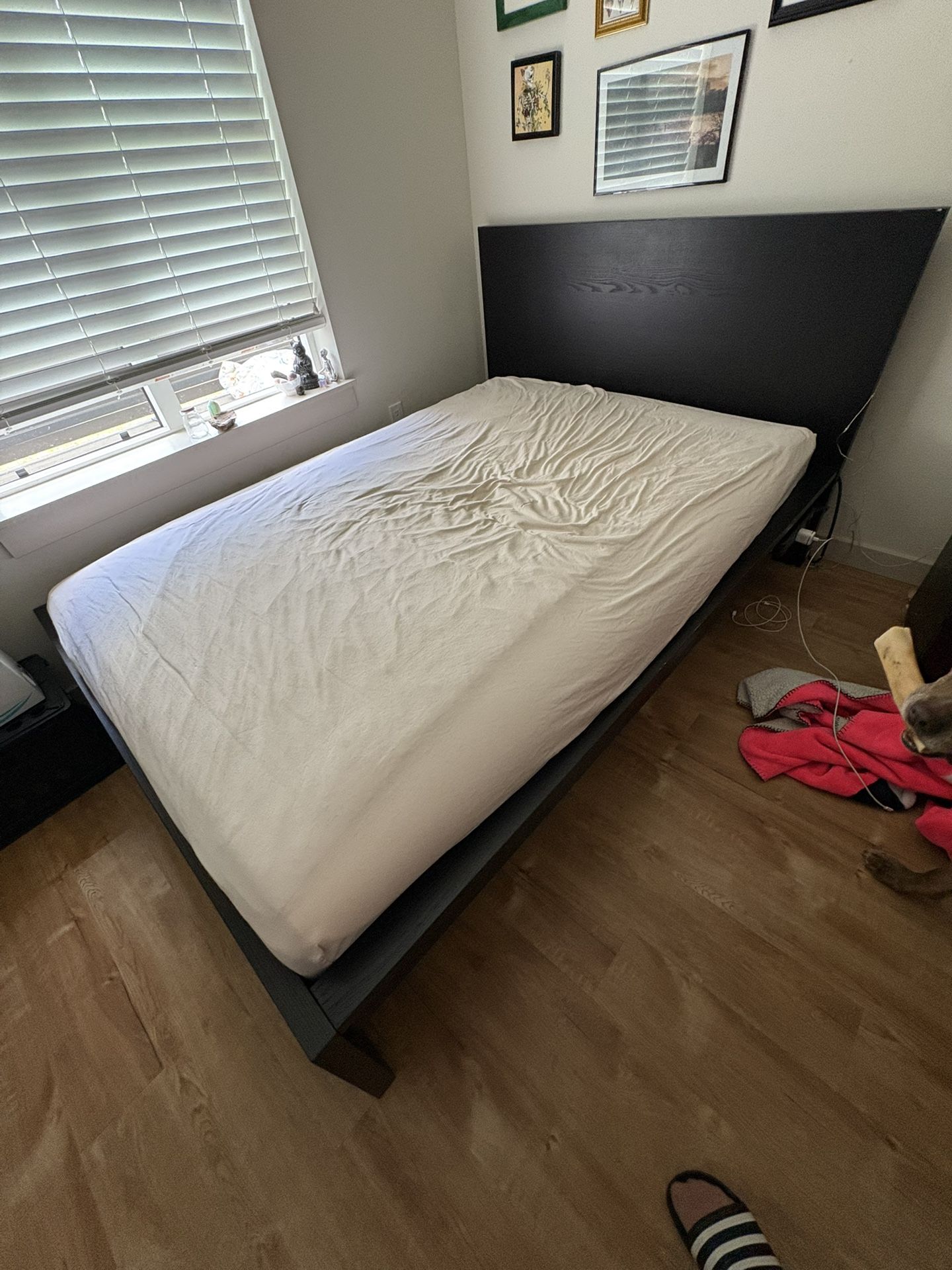 Ikea Malm Bed - Size Full