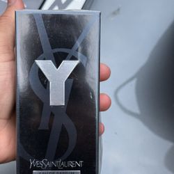 Yves Saint Laurent Men's Y L'Elixir Parfum Parfum 3.3 oz Fragrances