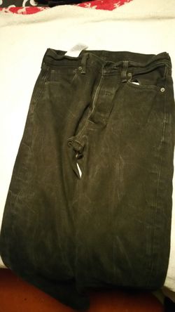 Levi 501 jeans, worn once