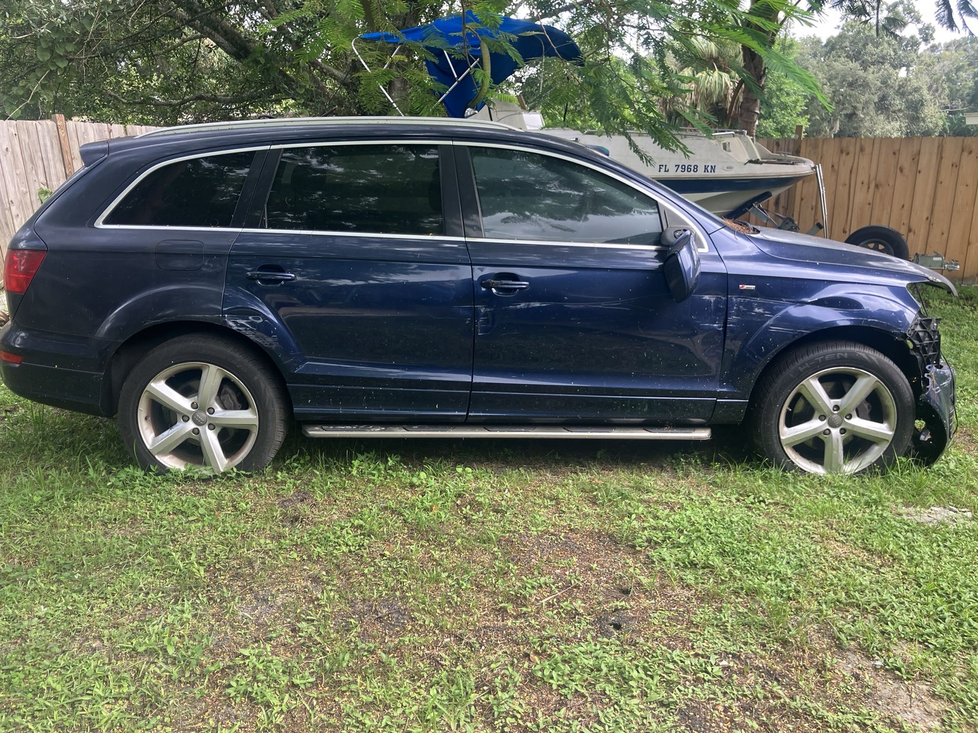 2009 Audi Q7