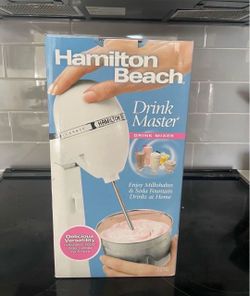 Hamilton Beach Drinkmaster Blender