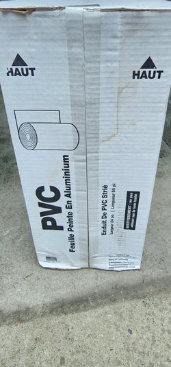 PVC  Aluminum 