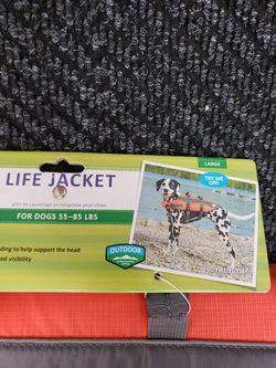 Top Paw Dog Life Jacket