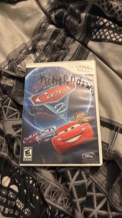 Disney Pixar Cars 2 Nintendo Wii Game
