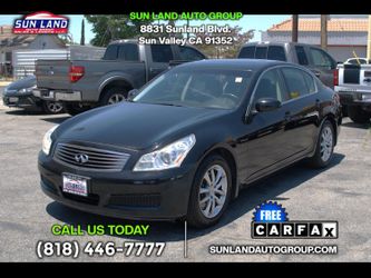 2008 INFINITI G