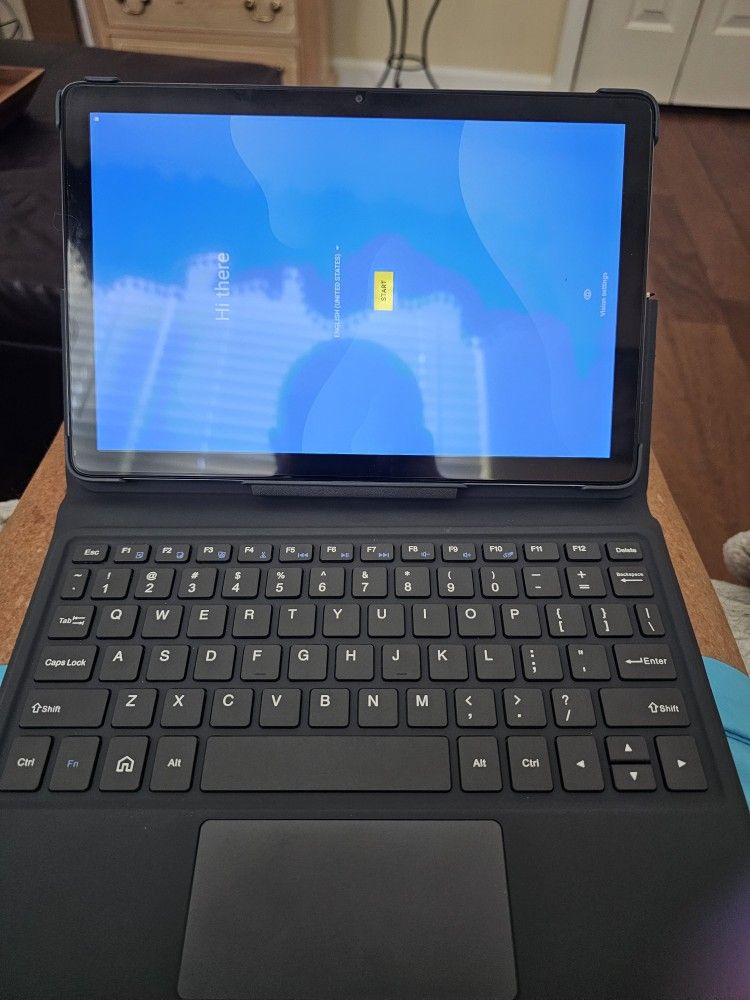 10" Android Tablet W/Keyboard, Mousepad