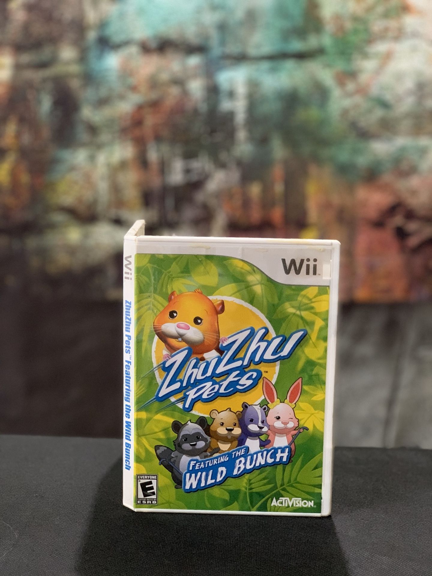 ZhuZhu pets wii game by Activison like new