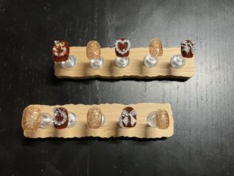 Brand New Handmade Girls Press On Nails 