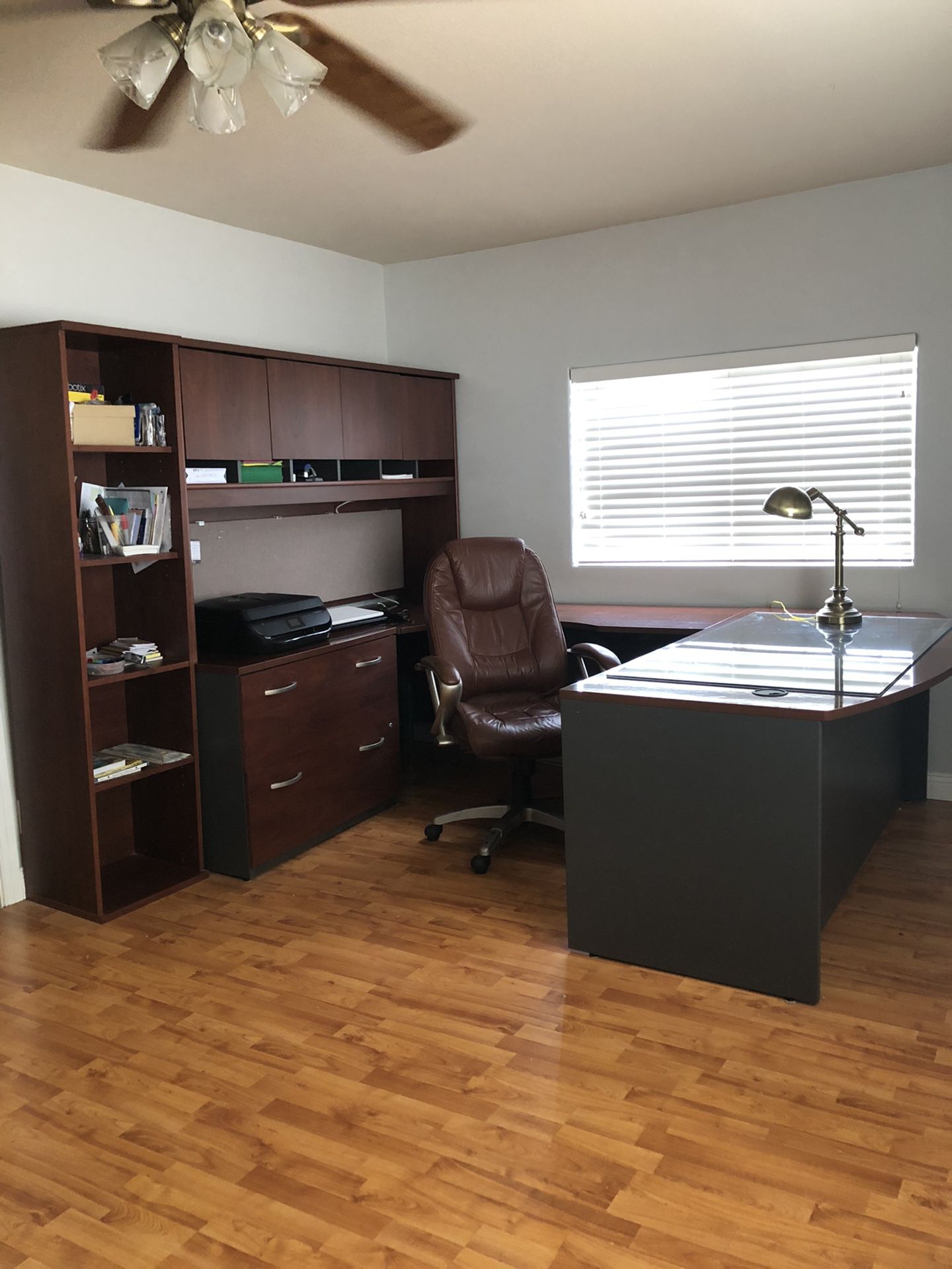 Home Office Desk, Storage/work Space