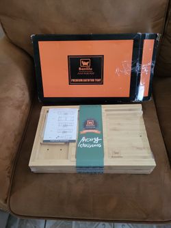 Banlilu BAMBOO BATHTUB TRAY.