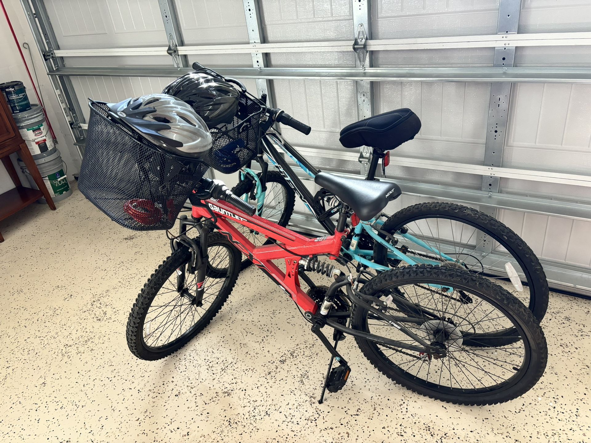Two Bikes Never used