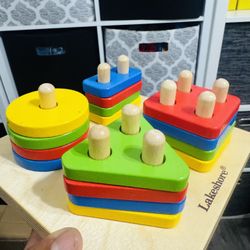 Lakeshore Sorting Shapes Activity Board 