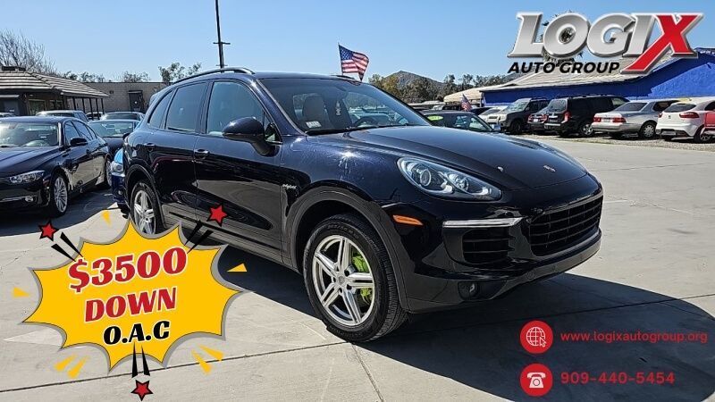 2016 Porsche Cayenne