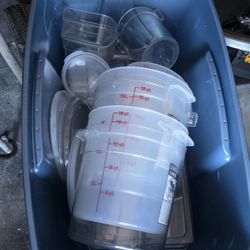 Restaurantware Food Storage Containers