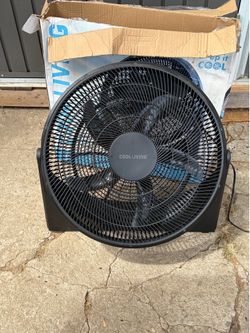 COOL-LIVING 20” FAN W/STAND