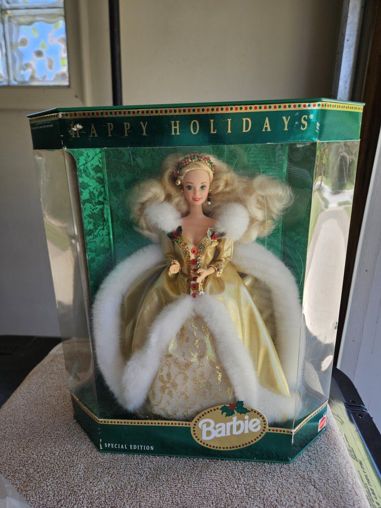 New Barbie Doll