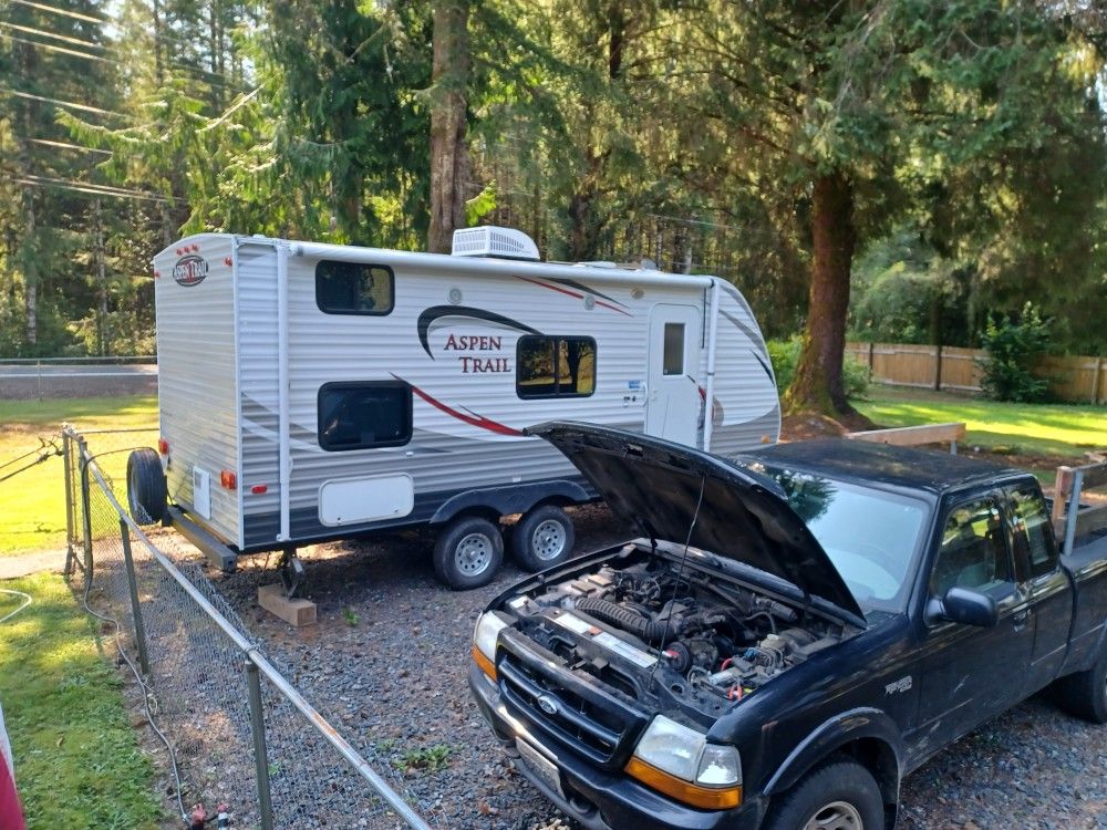 2014 Aspen Trail 1700 DB