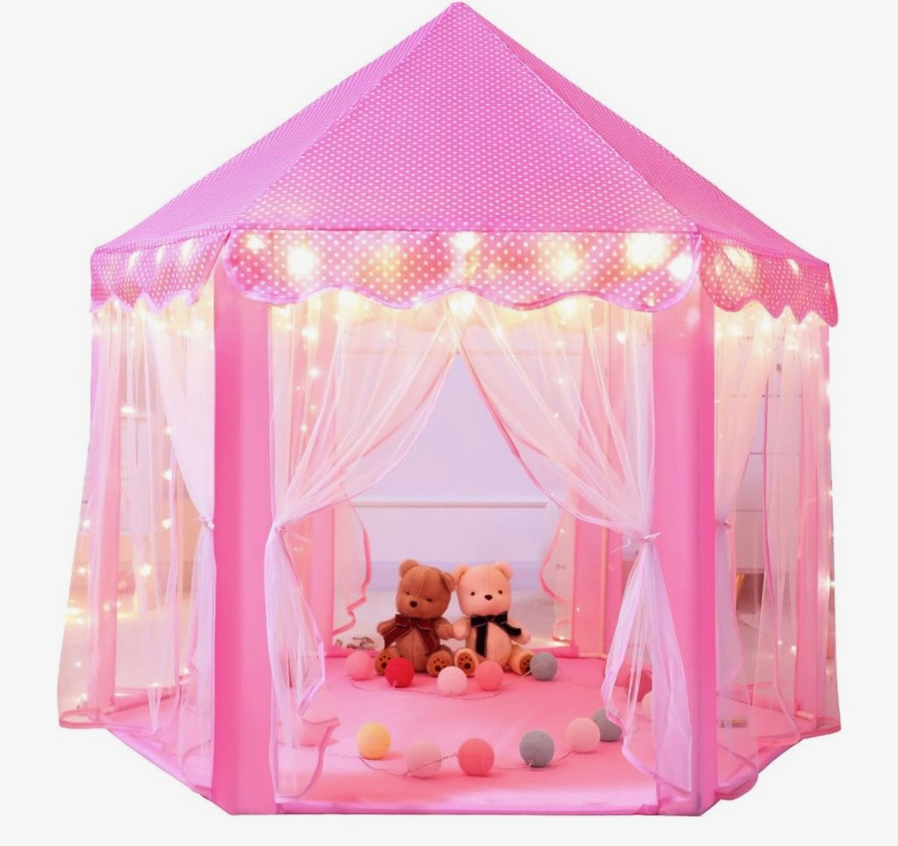 Little Girls Pink Tent