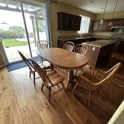 Dining Table With 6 Chairs 