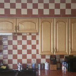 Kitchen  cabinets 
