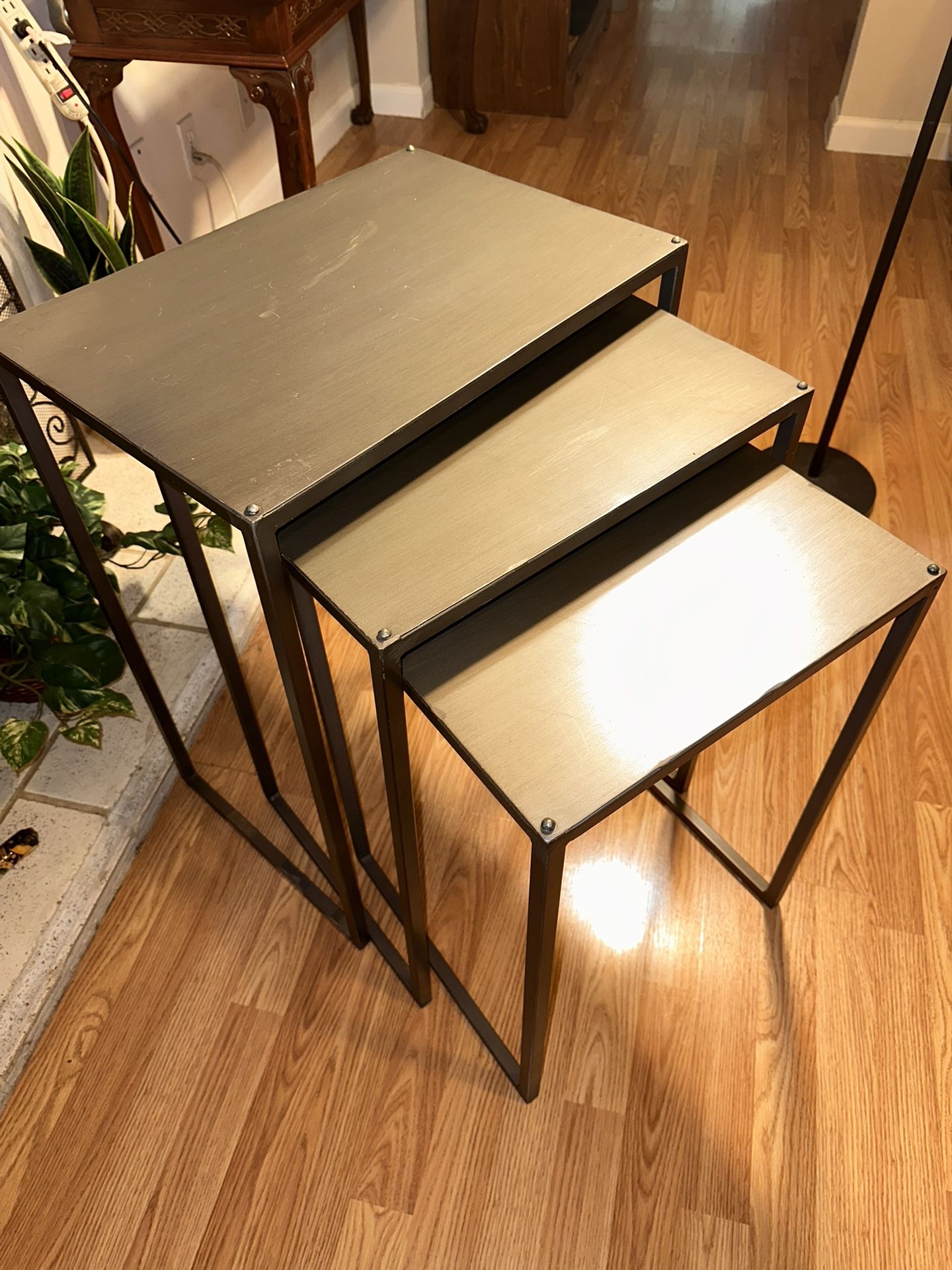 Metal Nesting Tables