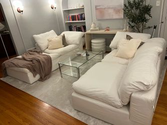 Sundays furniture movie night 4 piece modular sectional